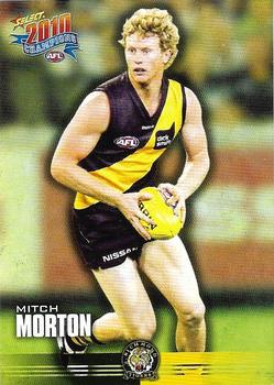 2010 Select AFL Champions #144 Mitch Morton Front